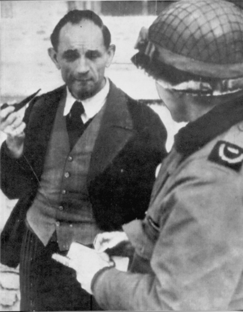 Niemoller Nach der Befreiung