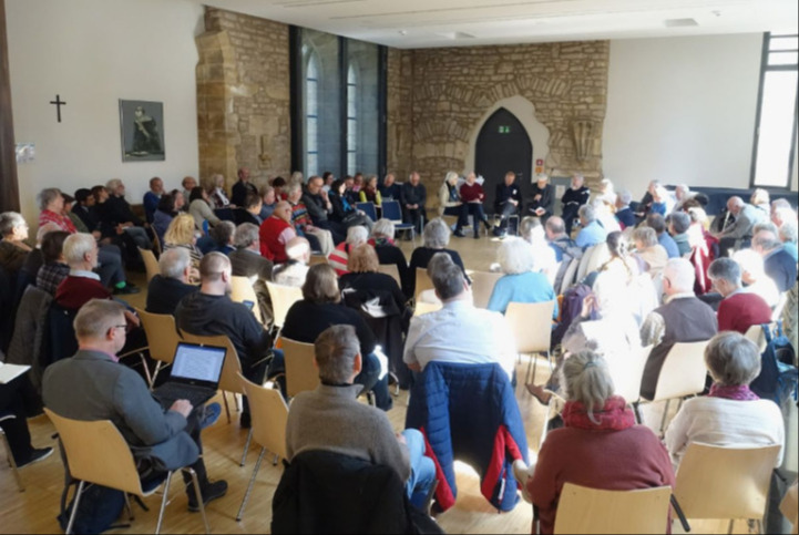 Tagung Erfurt Marz 2025 Podium