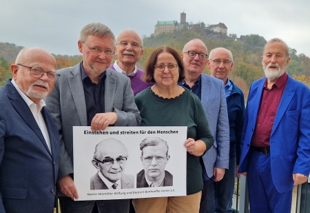 Vorstand der Bonhoeffer Niemoller Stiftung e.V.